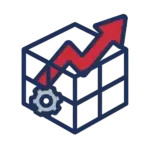 Business Reinvention and Growth Icon
