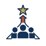 Leadership & Internal Team Development Icon