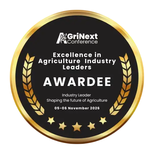 AgriNext Leaders Excellence in Agricultural Consulting Badge